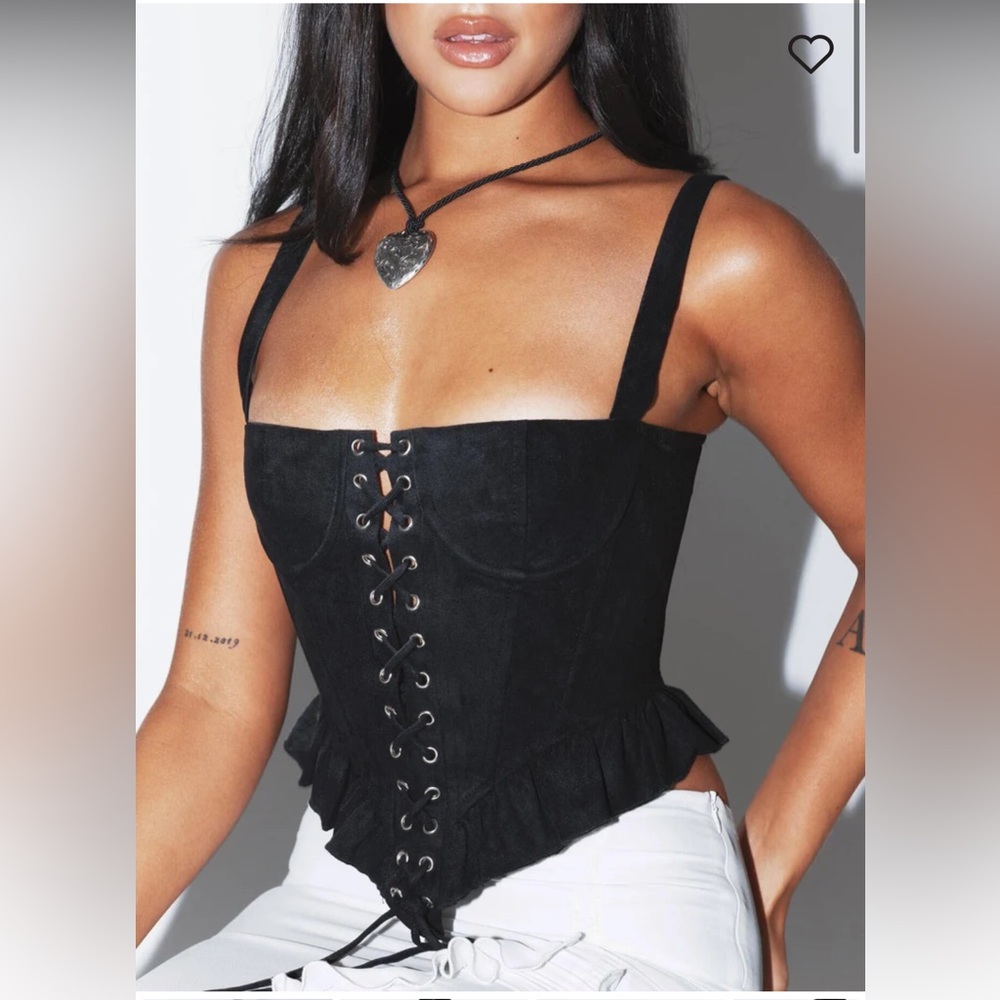 CUATRO CORSET TOP